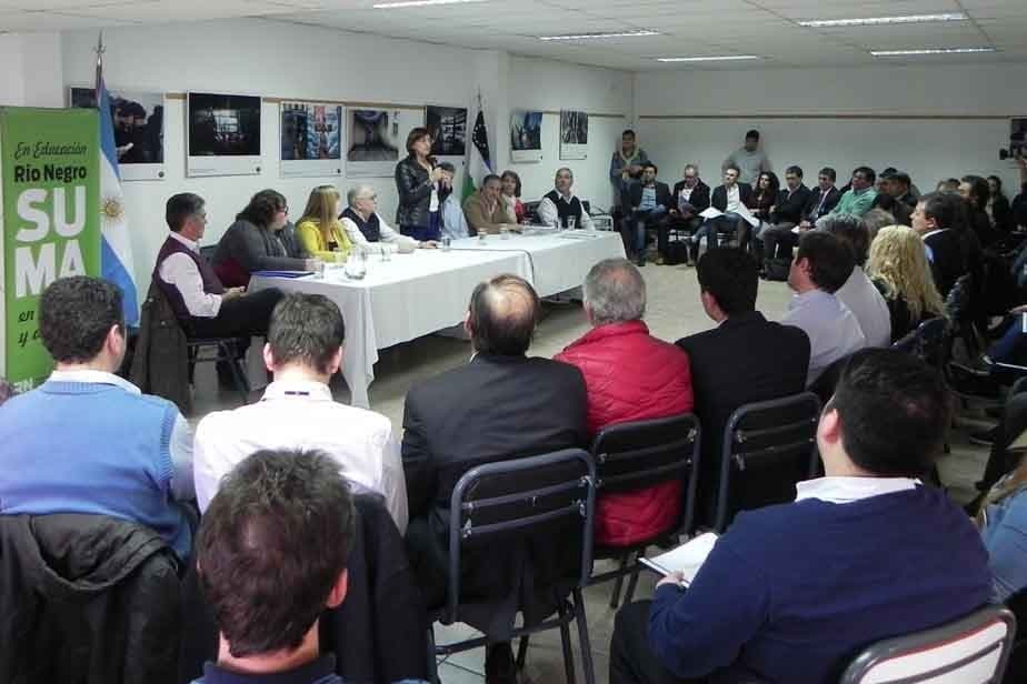 Se evaluaron en conjunto entre Educación y Municipios los convenios escolares