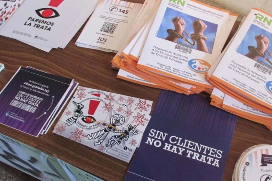 Realizarán actividades por el Día Mundial contra la Trata de Personas