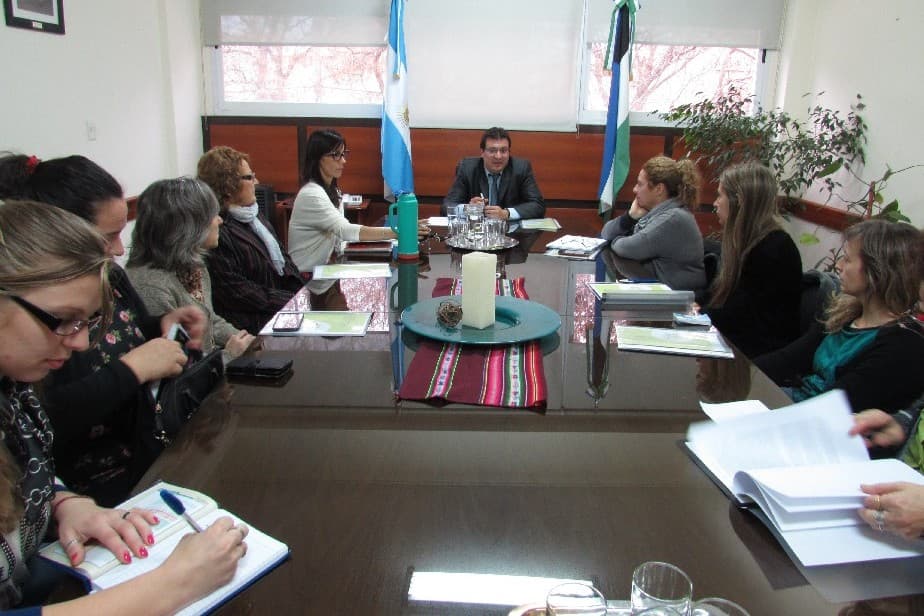 Se realizó una reunión de la Comisión para la Erradicación del Trabajo Infantil