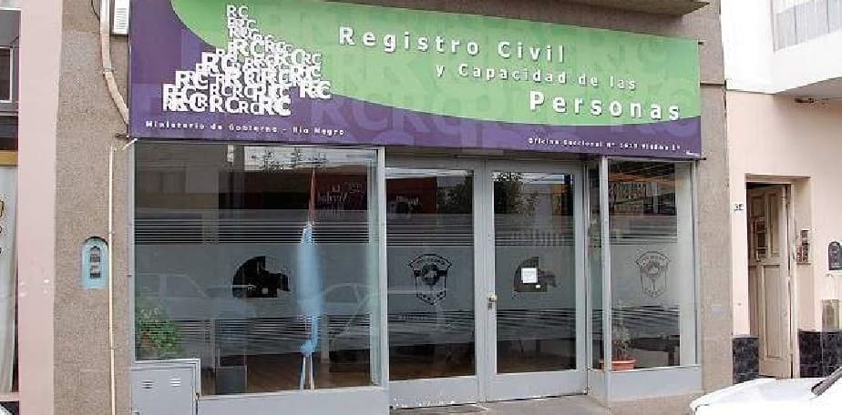 Hay medidas de fuerza en el Registro Civil de Rio Negro impulsadas por UPCN