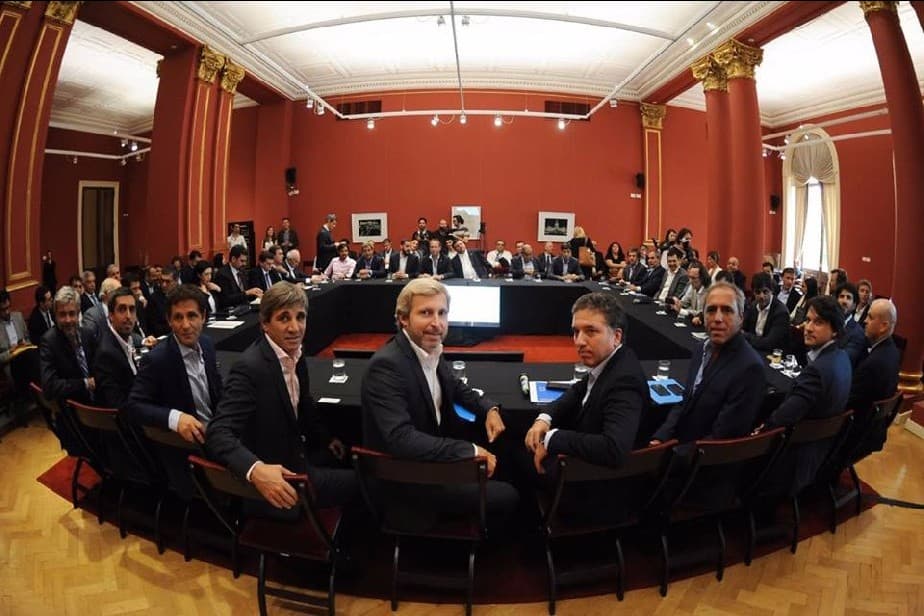 El ministro de Economía de Río Negro participó de la reunión con Nación por la nueva ley de coparticipación