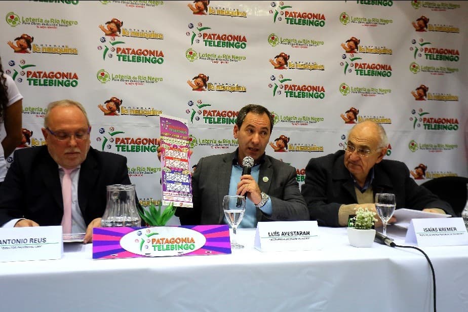 Lotería de Río Negro lanzó el Patagonia Telebingo