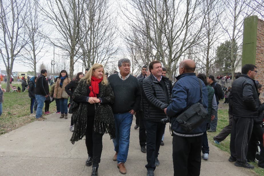 Weretilneck participó de la misa en conmemoración a Ceferino Namuncura