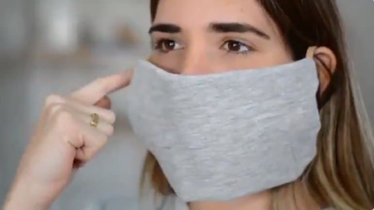 Desde hoy es obligatorio usar barbijos o tapabocas