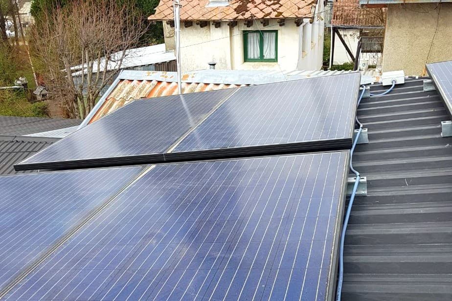 Primer usuario que genera su propia energía