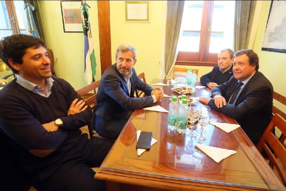 Frigerio estuvo en Viedma con Weretilneck, hablaron de viviendas y el Plan Castello