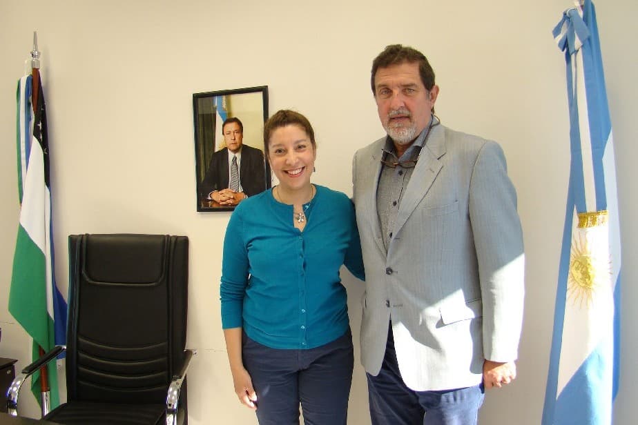 Foulkes se reunió con la flamante ministra de Turismo