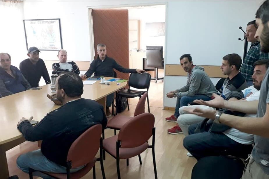 Aporte para el Ente de Granizo y armado de agenda de trabajo con productores