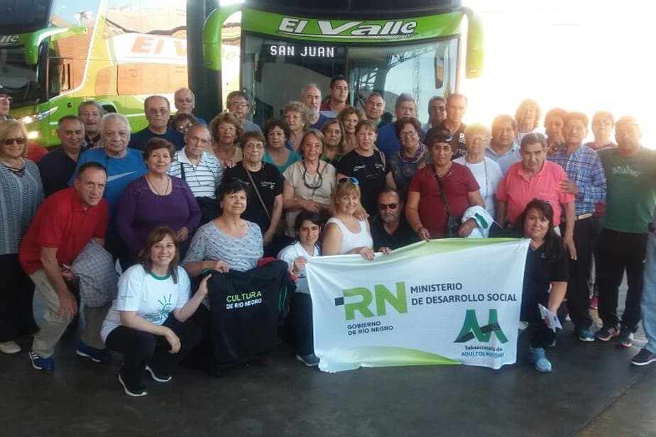 Adultos mayores de Río Negro representan a la provincia en la final nacional de los Juegos Evita