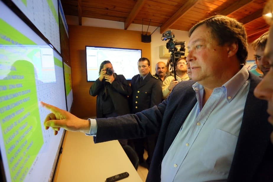 La Policía incorporó el Mapa del delito al sistema on line