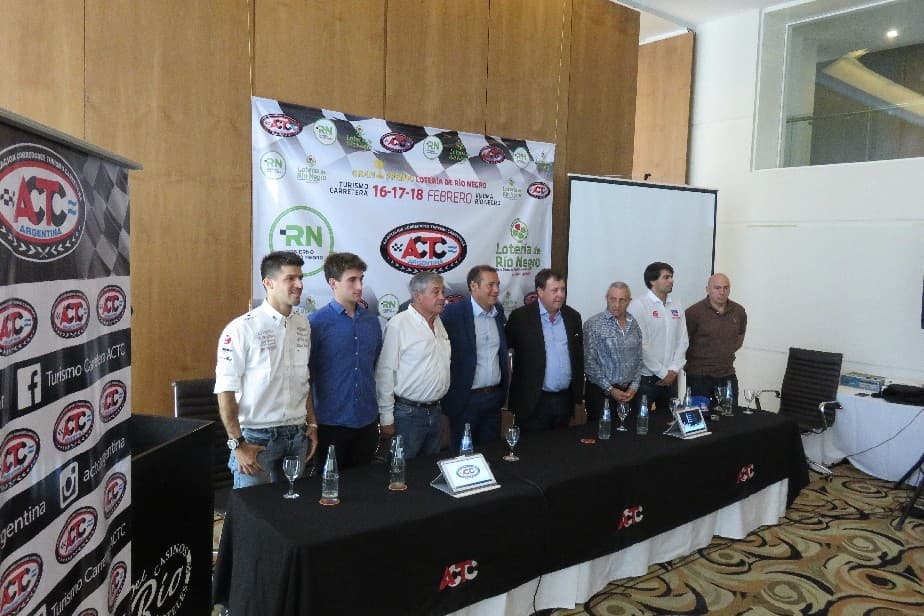 Se realizó la presentación de las dos primeras fechas del Turismo de Carretera