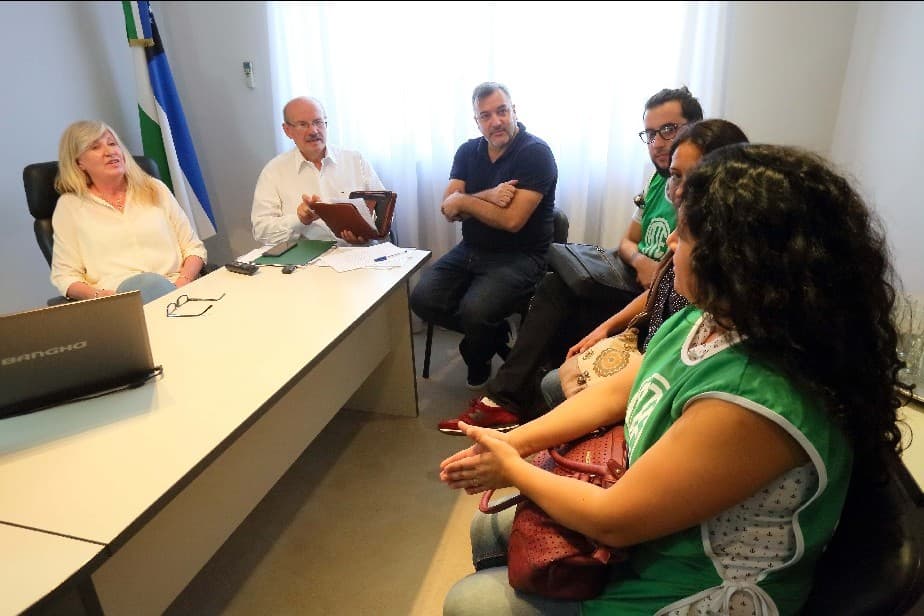 El gobierno recibió nuevamente al gremio ATE