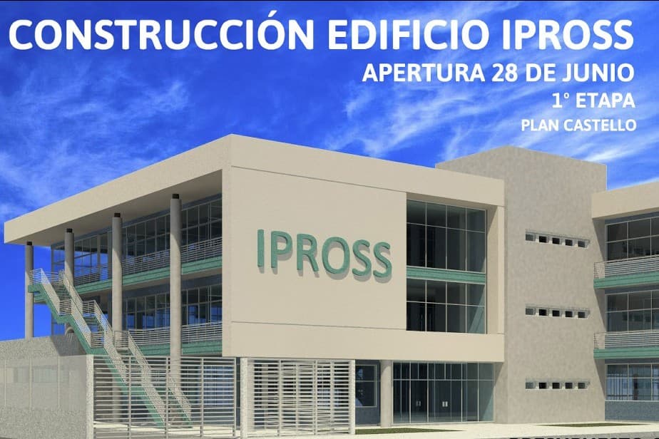 Se llamó licitación para la construcción de la sede central del IPROSS en Viedma