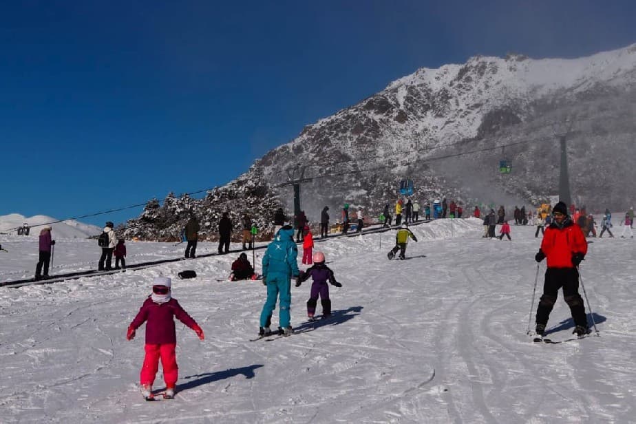El inicio de la temporada invernal en Bariloche para Ministerio de Turismo es muy positiva