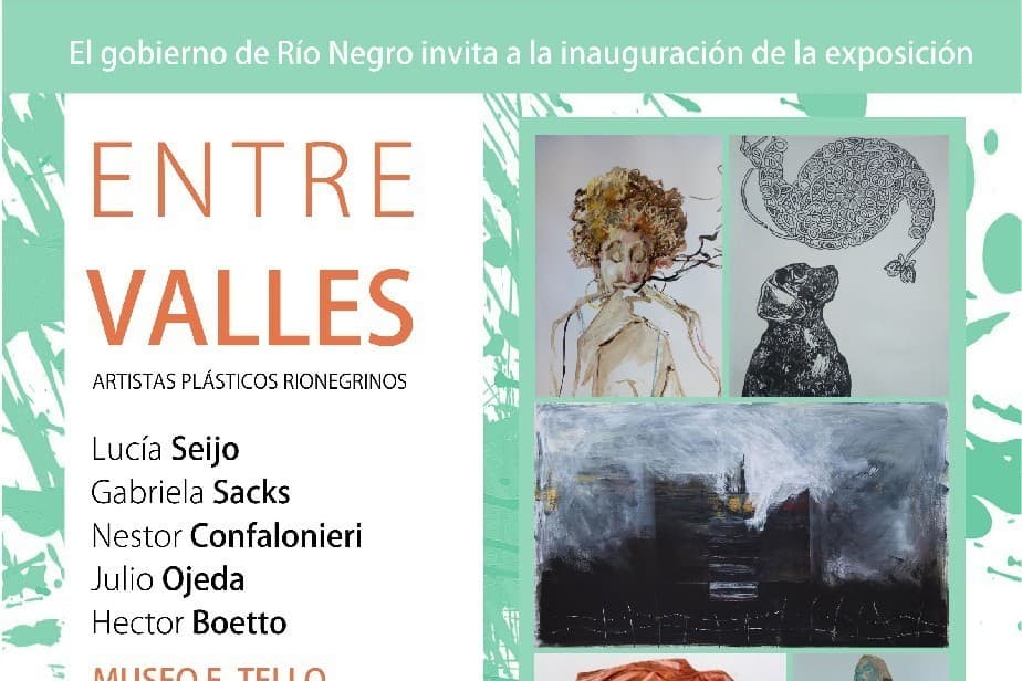 Se expone en Viedma la muestra «Entre Valles»