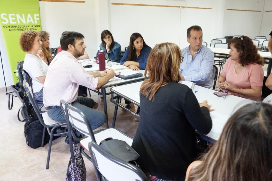 Unifican criterios de intervención en materia de Niñez y Adolescencia