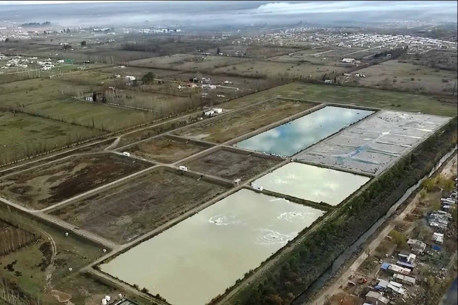 El Gobierno licita la última obra que garantizará para 2020 no tirar más residuos cloacales al río