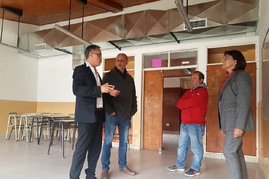 Se reinician las clases en el ESRN 4 y 80 y el CENS 8 de Viedma