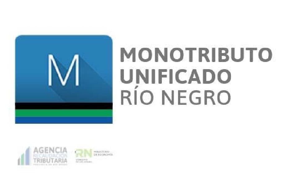 El octubre entra en vigencia el Monotributo Unificado en Río Negro