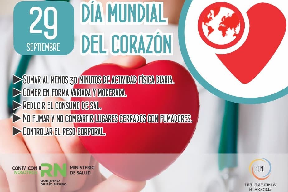 «Valorá tu vida, cuidá tu corazón»