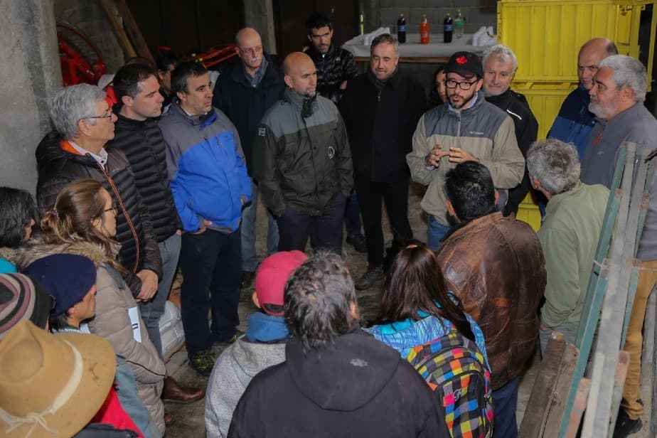 Integrantes del Banco Mundial visitaron Río Negro para identificar posibles proyectos