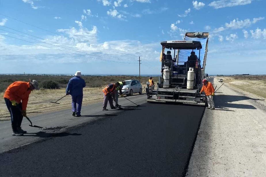 La provincia lleva más de $500.000.000 invertidos en la puesta en valor de la Ruta Provincial Nº2