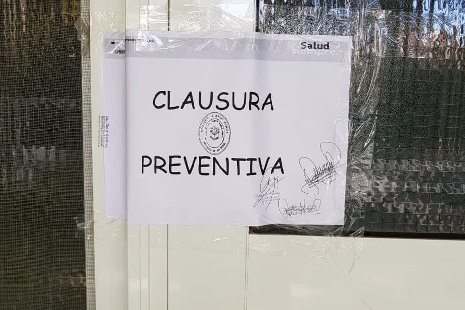 Clausuraron el Sanatorio Rio Negro para cuidar a pacientes y trabajadores