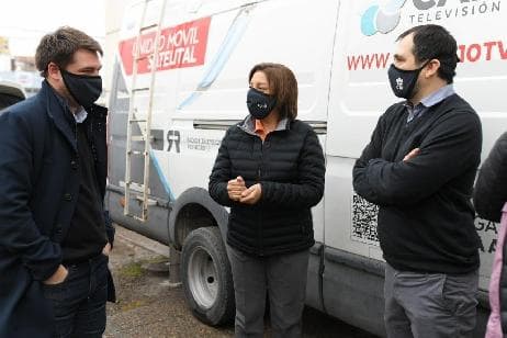 «Con los cuidados necesarios, el Gobierno está presente»