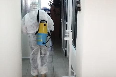 Activan el Protocolo COVID-19 en la Secretaría de Trabajo en Viedma