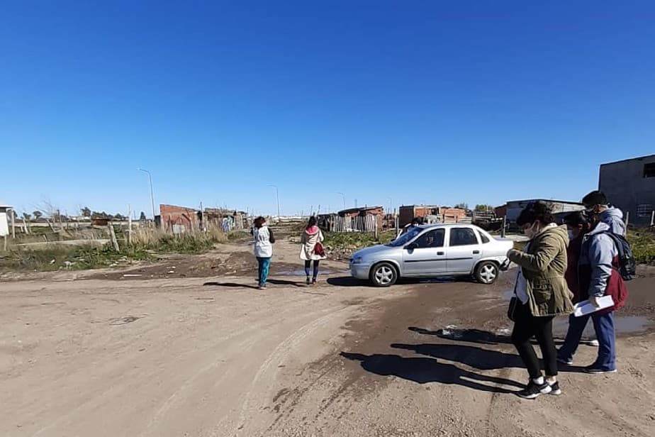 Intensificarán el trabajo casa por casa para detectar contactos estrechos de Covid-19 en Viedma
