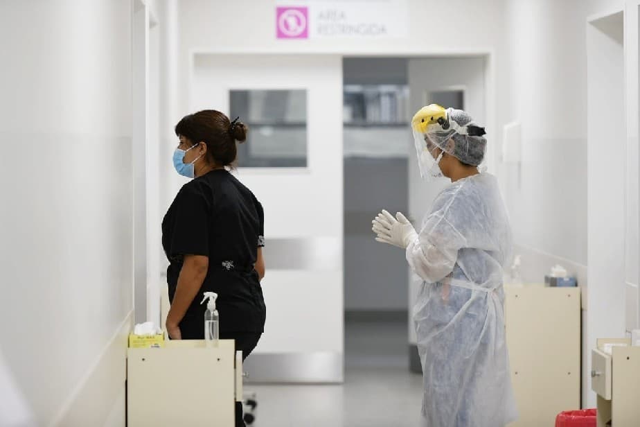 Hay 58 contagios más en Viedma y ya hay 500 fallecidos en Rio Negro