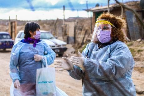 Dos fallecidos y son menos de 600 lo casos activos en total en la provincia de Covid
