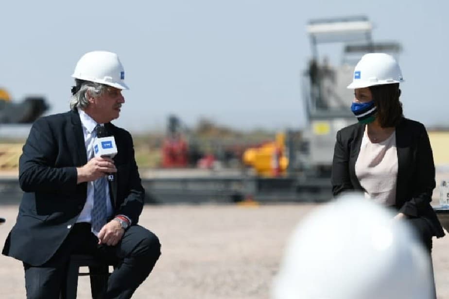 Fue lanzado el Plan Gas desde Vaca Muerta con el Presidente y la Gobernadora