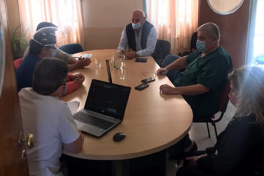 La situación epidemiológica de Viedma motivó una reunión del ministro de Salud y autoridades del Zatti