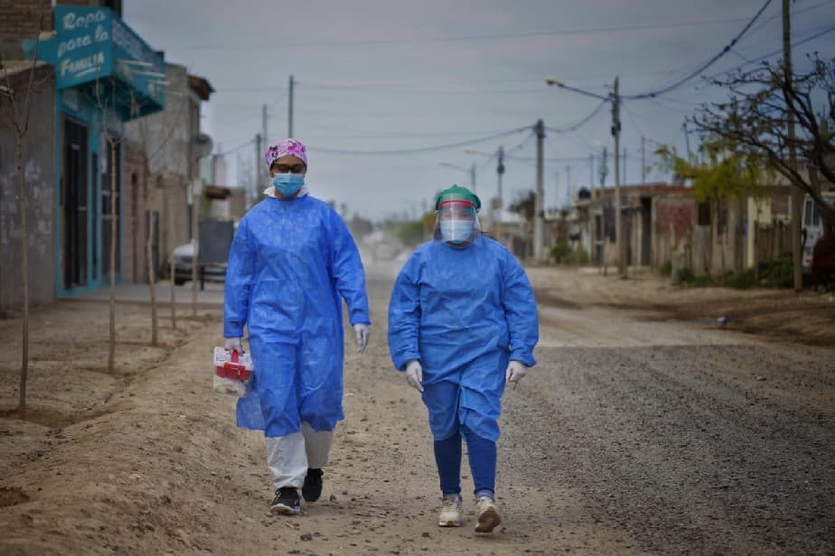 Se confirmaron 249 casos de Covid-19 en Rio Negro