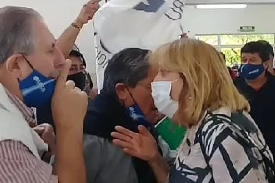 Se concretó la denuncia contra Scalesi de parte del Gobierno