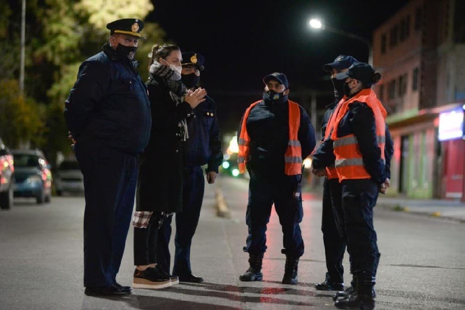 Hubo más de 100 incumplimientos a las restricciones de circulación durante la última semana