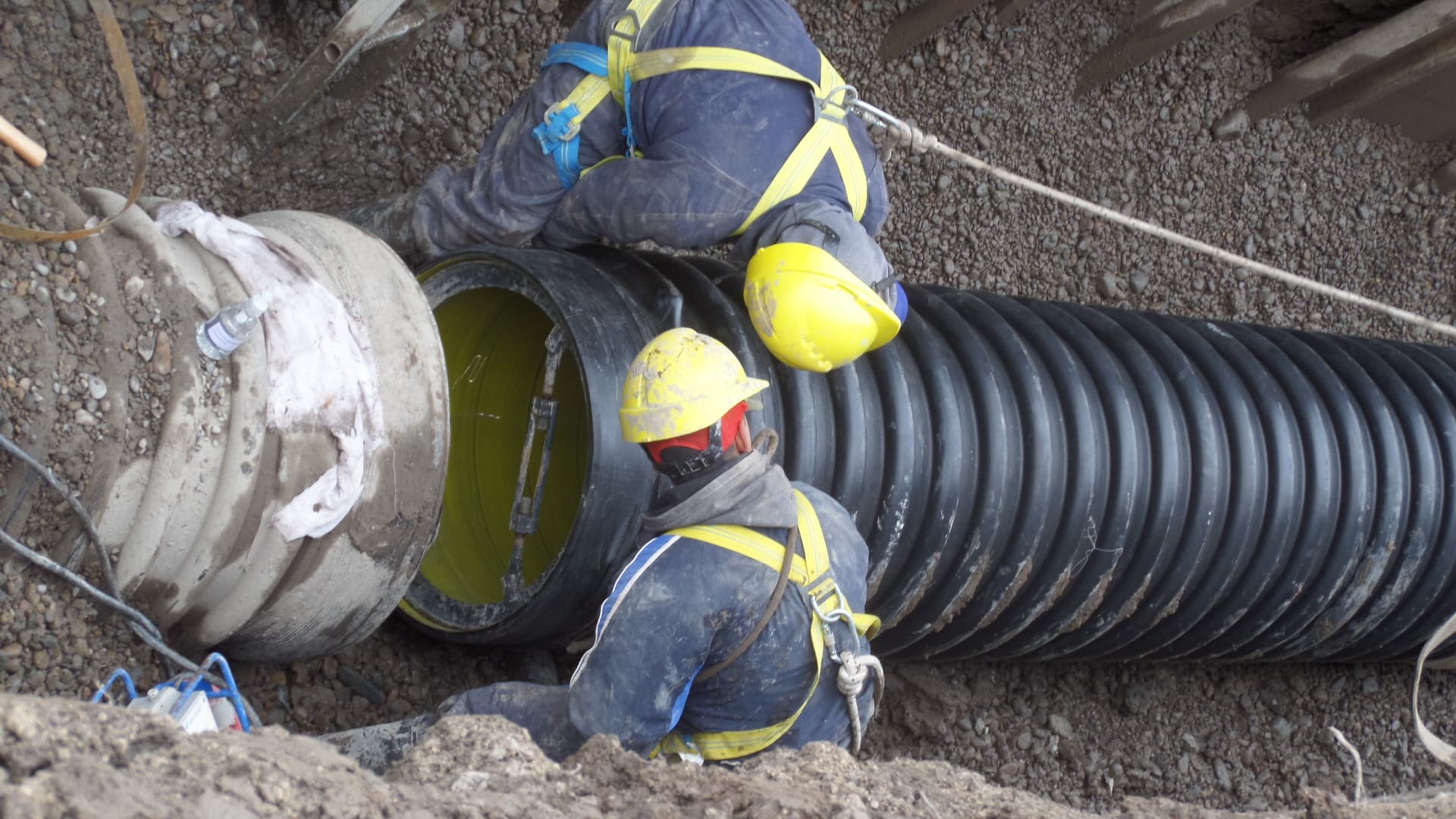 Será habilitado un nuevo tramo de obra cloacal en Viedma