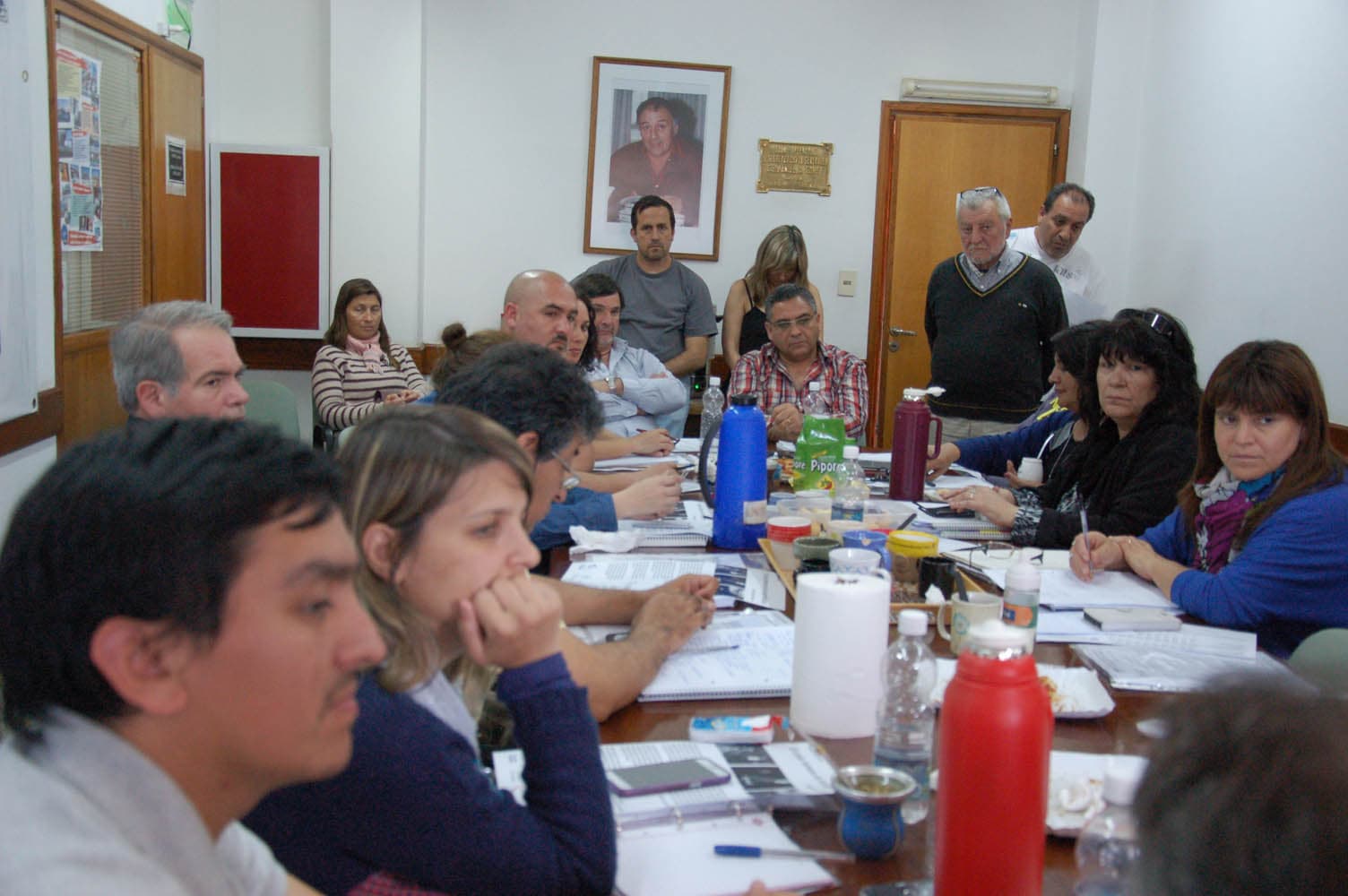 UnTER en el plenario, rechazó el descuento e impulsa acciones