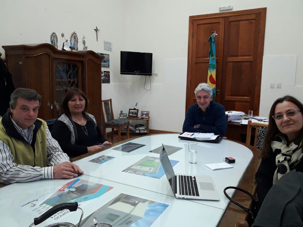 Zara se reunió con referentes del Consejo Local de Discapacidad de Viedma