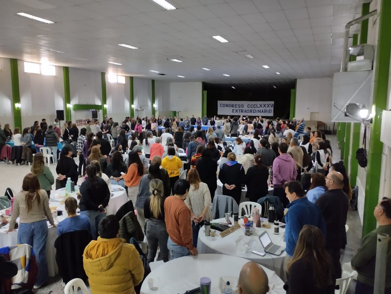 La UnTER realizará tres días de paro en octubre «ante la falta de una propuesta salarial»