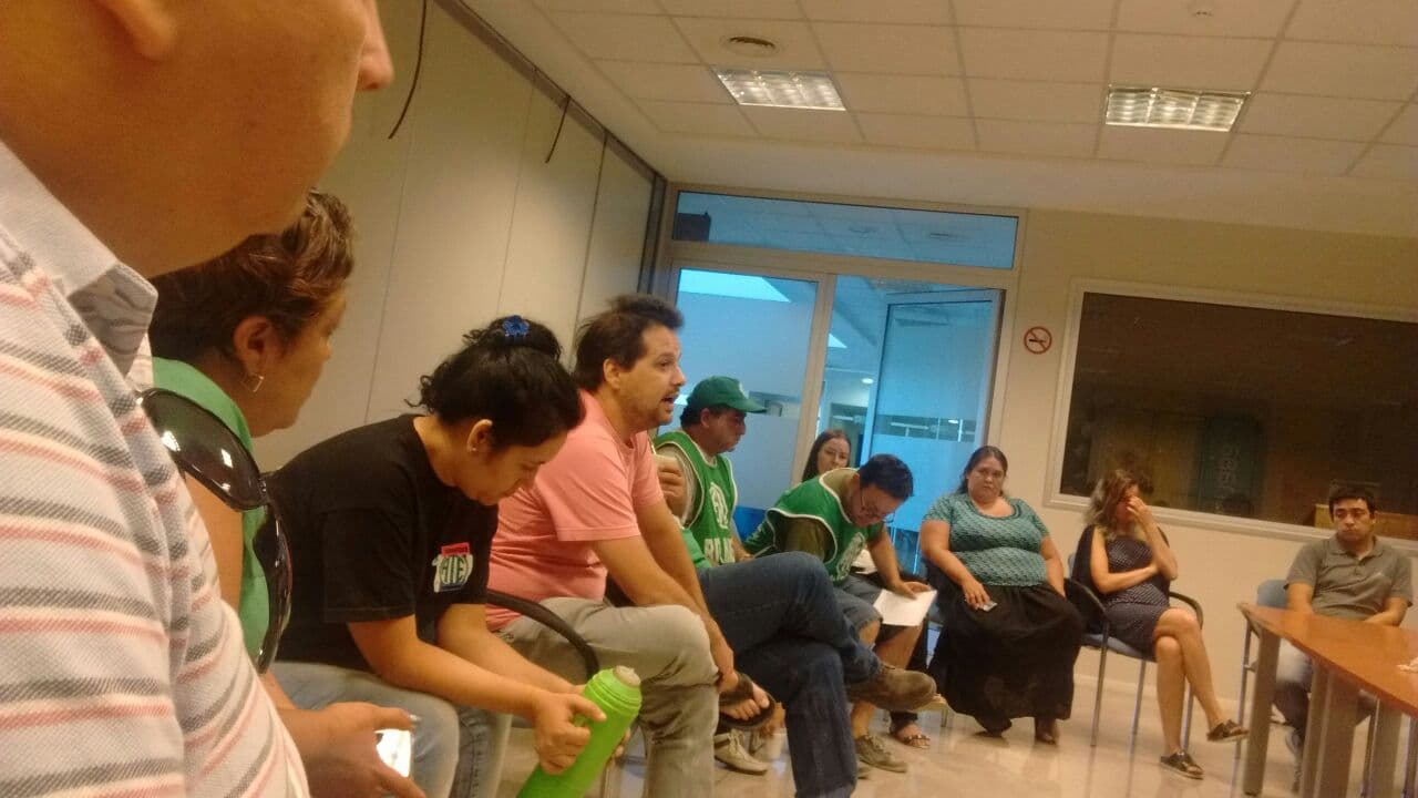 Reincorporan a los despedidos de SENASA y levantaron todas las medidas de fuerza desde ATE