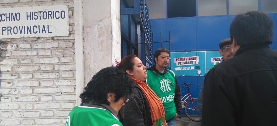 El gobierno quiere trasladar el Archivo Histórico y ATE declaró el Estado de Alerta, Asamblea Permanente y Movilización