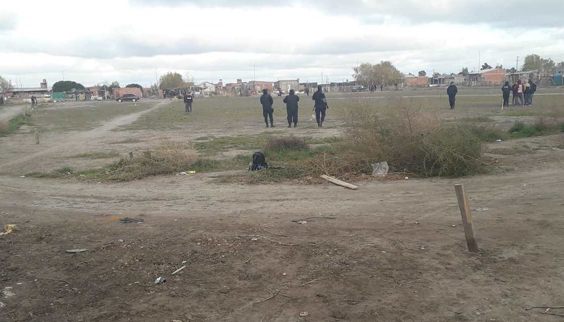 Una nueva toma de terrenos en Viedma