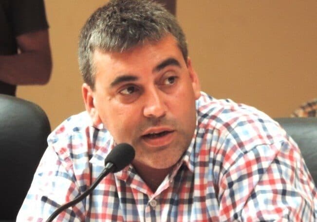 Falleció Walter Dalinger concejal de Viedma