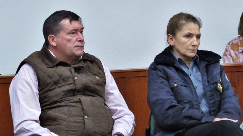 Mandagaray dice estar, «triste con la pobre justicia que tenemos donde hay personas que ocupan cargos para los cuales no están capacitados»