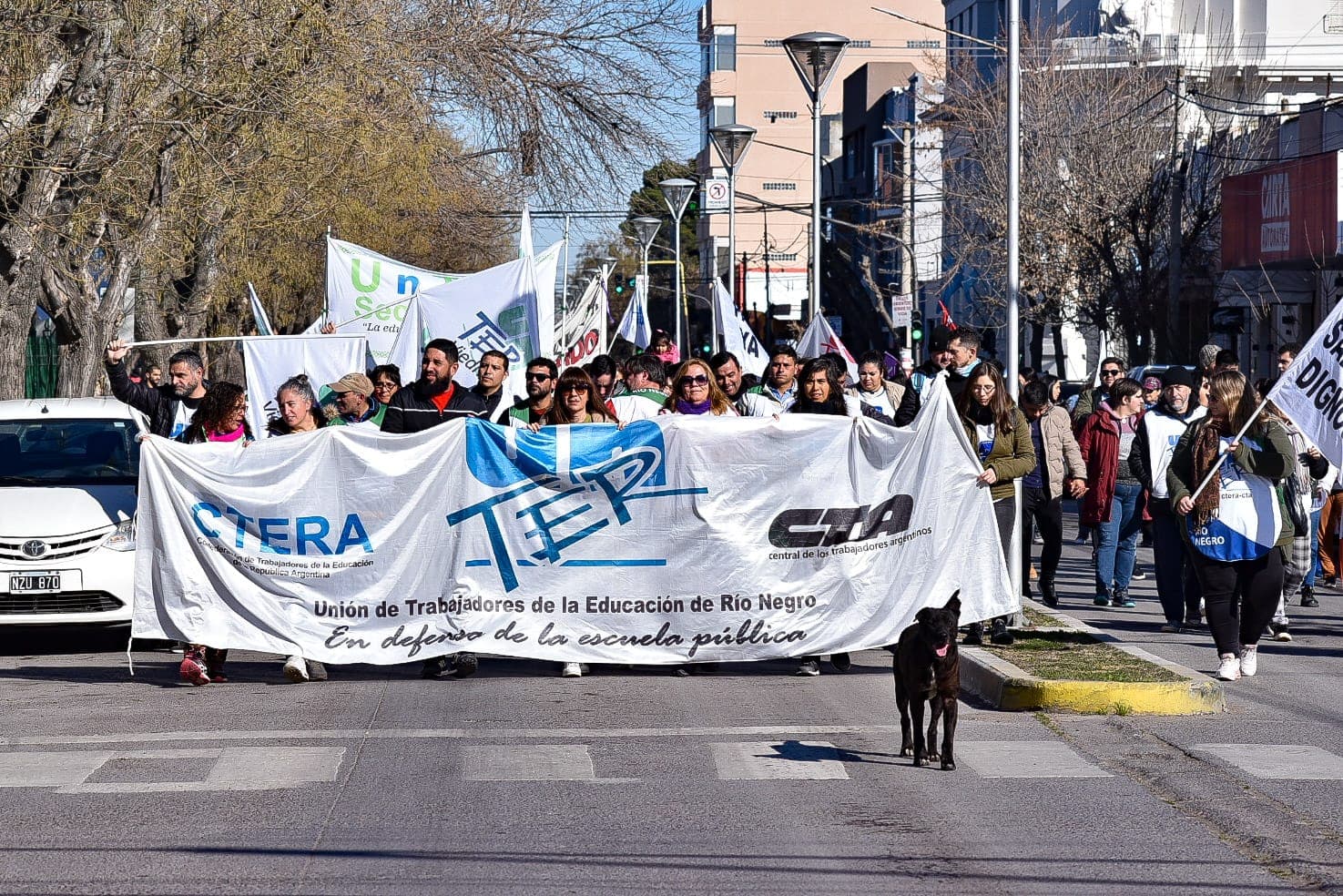 UnTER afirma que el paro docente tuvo un 98% de acatamiento en toda la provincia