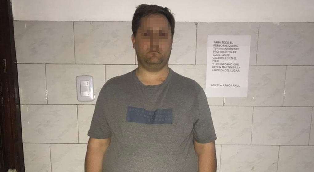 Galiano nuevamente detenido por estafa