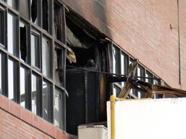 Por el incendio del juzgado el fiscal de Cámara Hernan Trejo solicitó que se realicen pericias