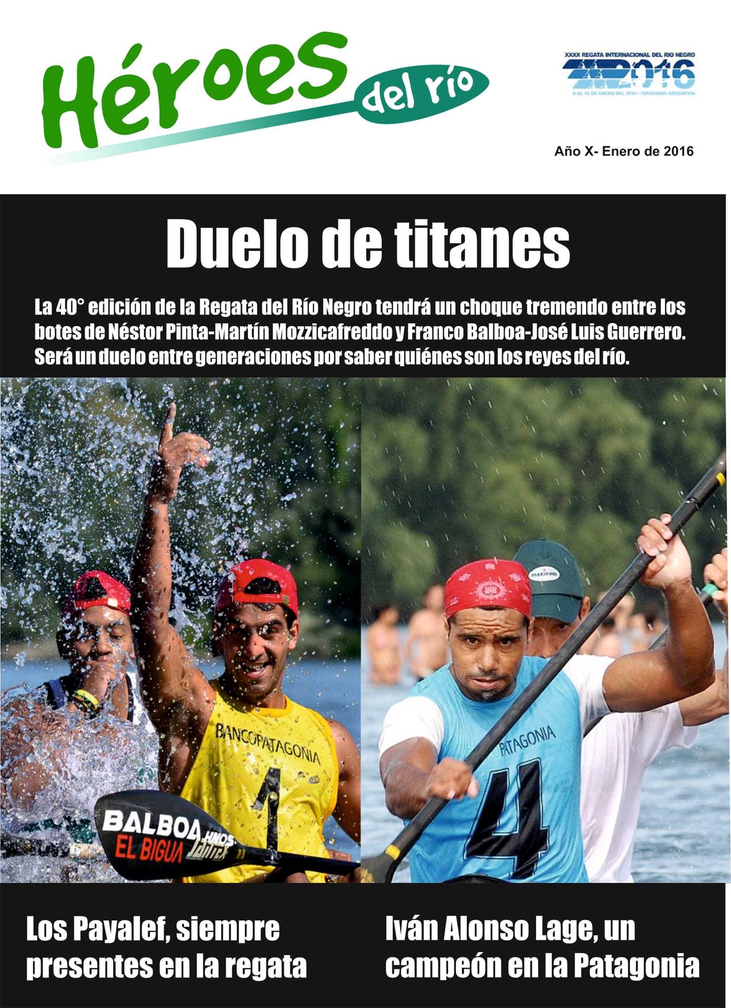 Héroes del Río cumple 10 años acompañando la tradicional prueba náutica